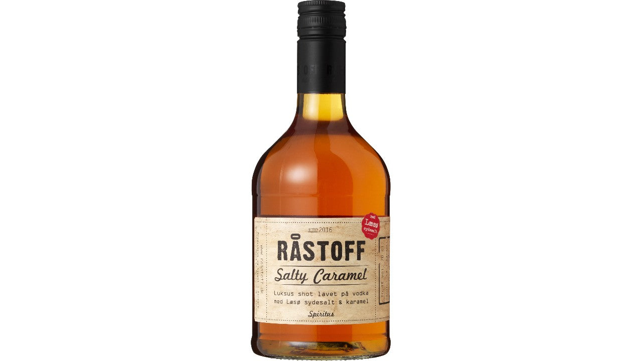 Råstoff Salty Caramel 16,4% 70cl