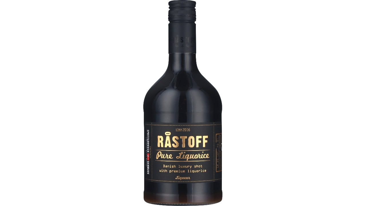 Råstoff Pure Liquorice 16,4% 70cl