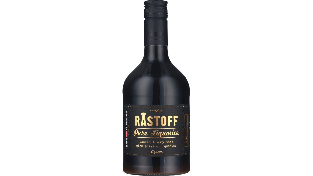 Råstoff Pure Liquorice 16,4% 70cl