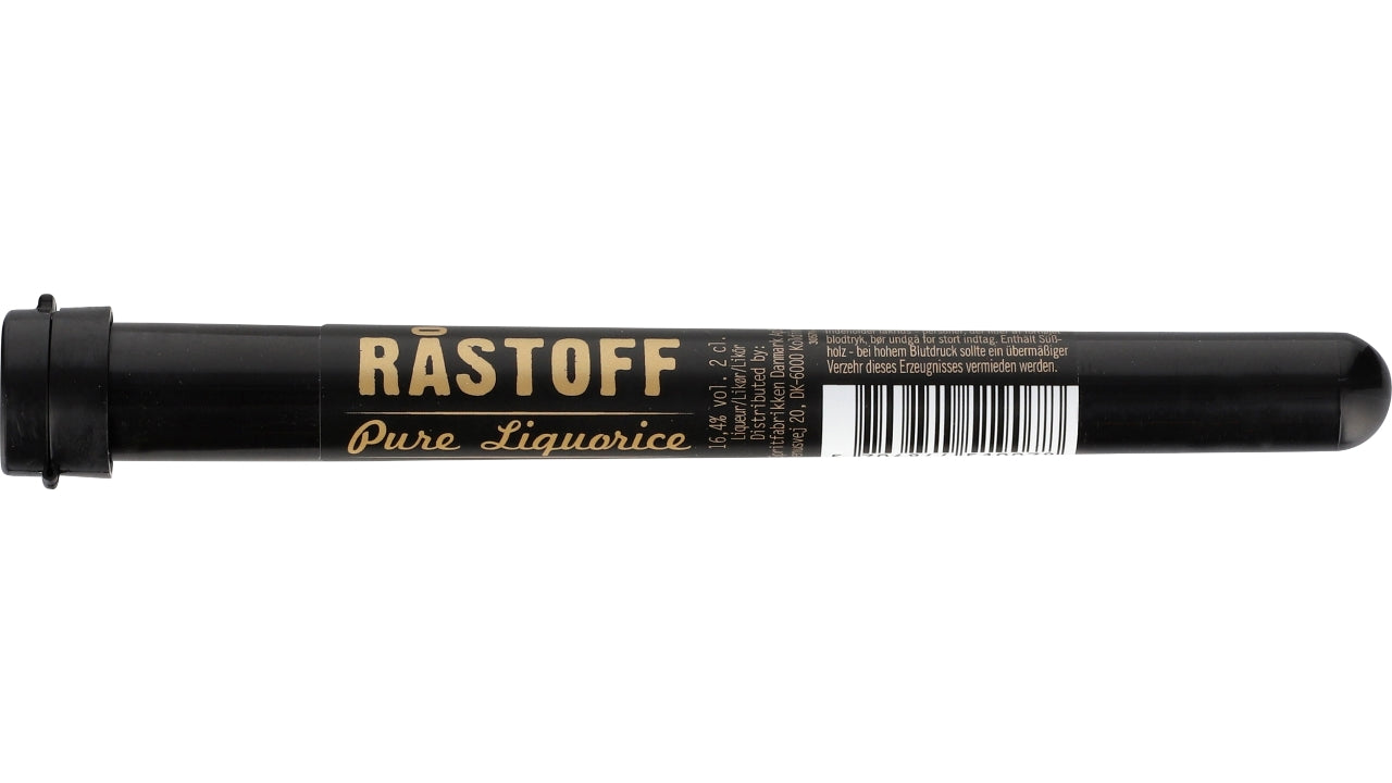Råstoff Pure Liquorice rør 16,4% 2cl
