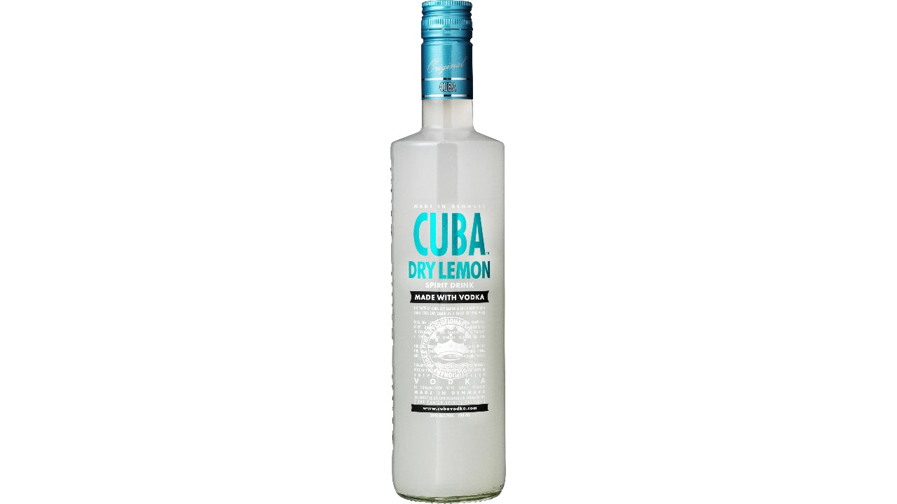 CUBA Dry Lemon 30% 70cl