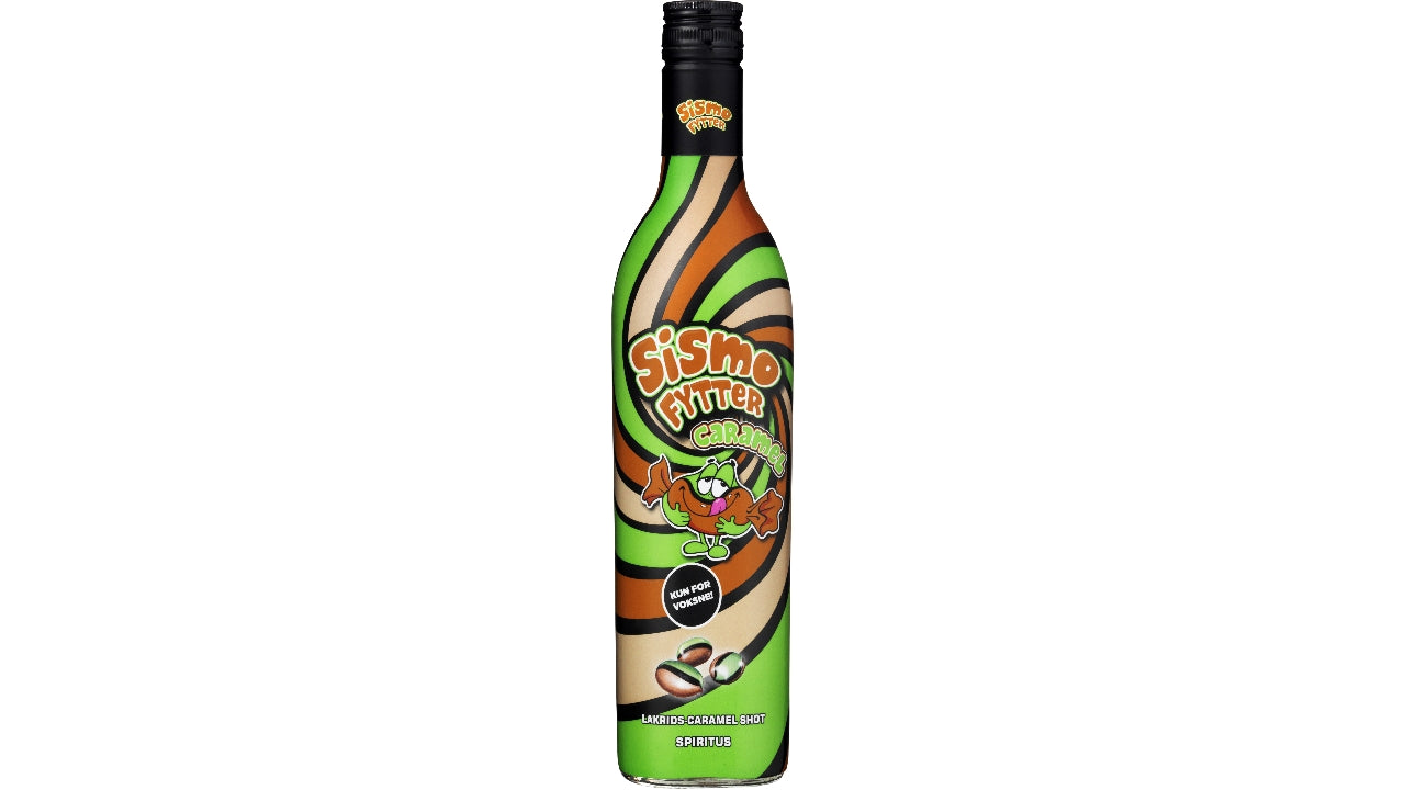 Sismofytter Caramel shot 16,4% 70cl