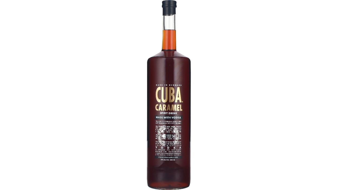 CUBA Caramel 30% 3L