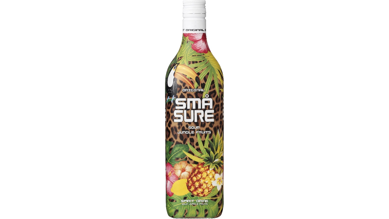 SMÅ SURE Sour Jungle Fruits 16,4% 1L