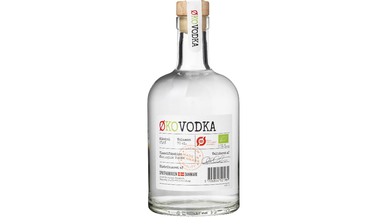 Øko Vodka 37,5% 70cl