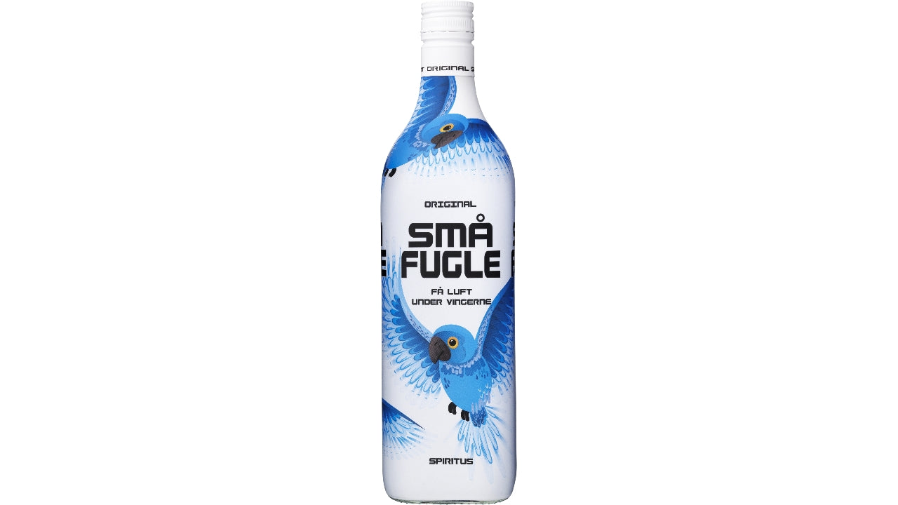SMÅ FUGLE 16,4% 1L