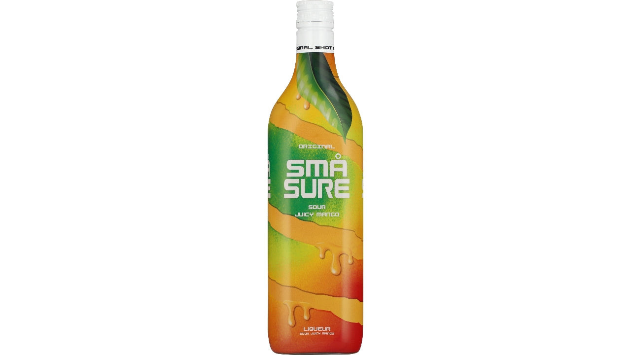 SMÅ SURE sour juicy mango 16,4% 1L