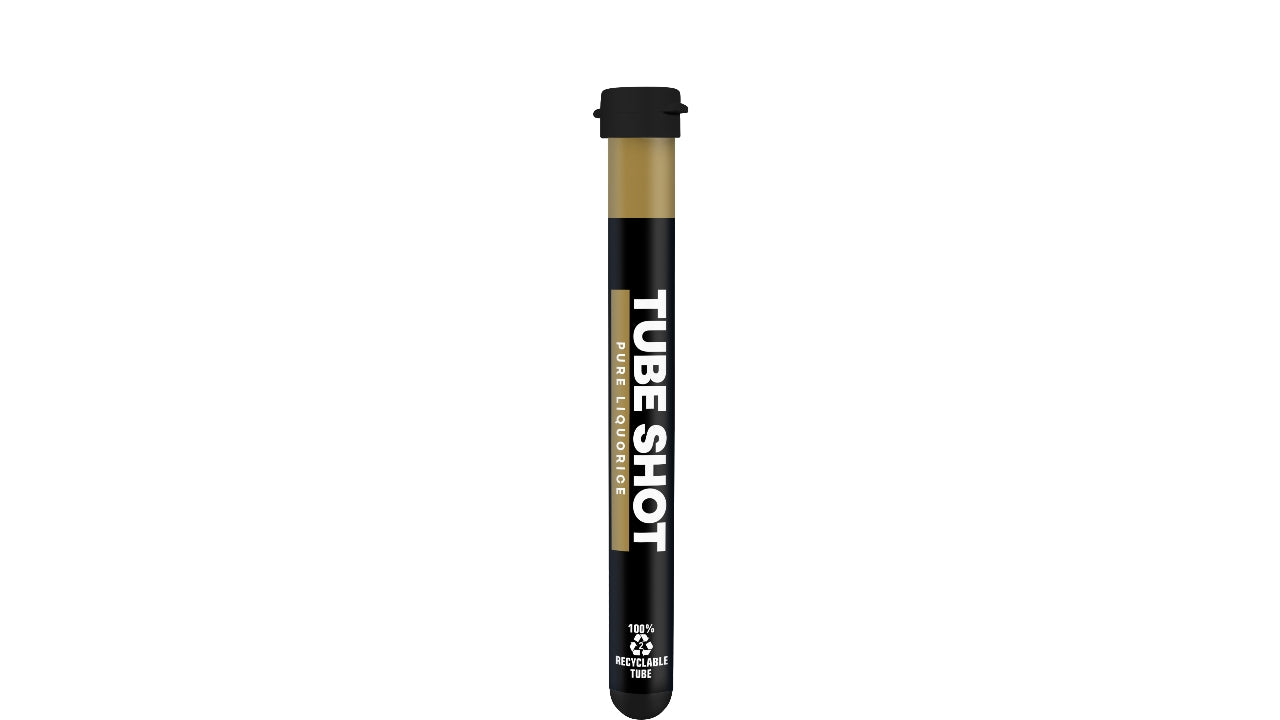Tube Shot Pure Liquorice rør 16,4% 2cl