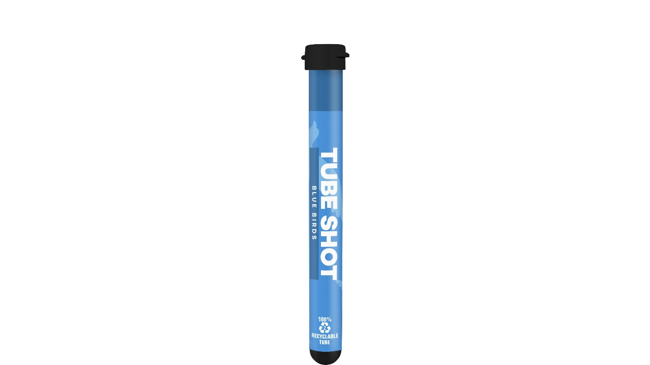 Tube Shot Blue Birds rør 16,4% 2cl