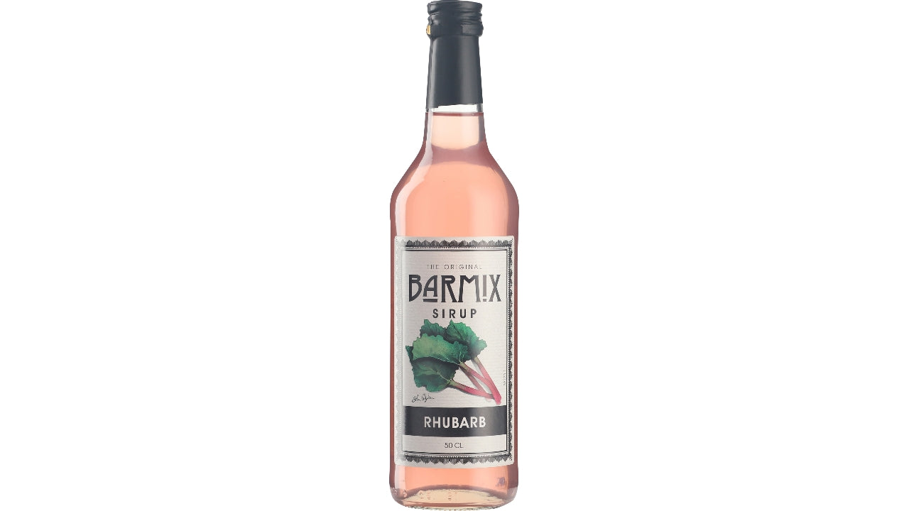 BARMIX sirup rhubarb 50cl