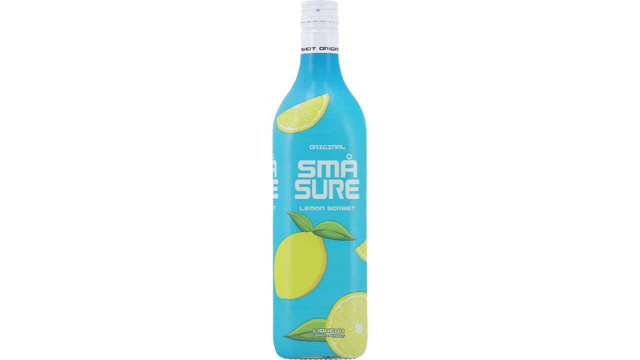 SMÅ SURE Lemon Sorbet 16,4% 1L