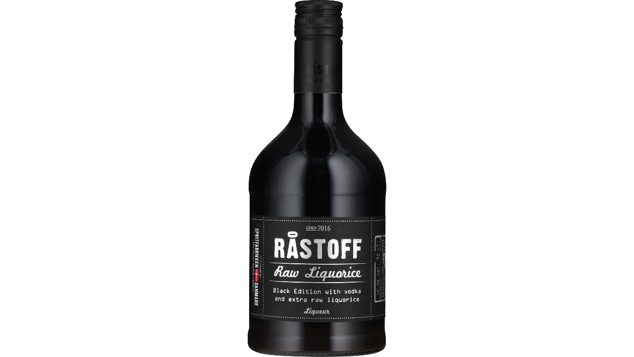 Råstoff Raw Liquorice 16,4% 70cl