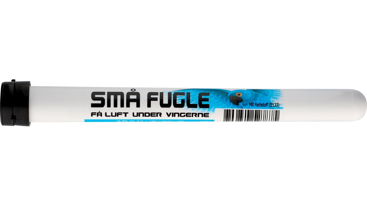 Små Fugle rør 16,4% 2cl