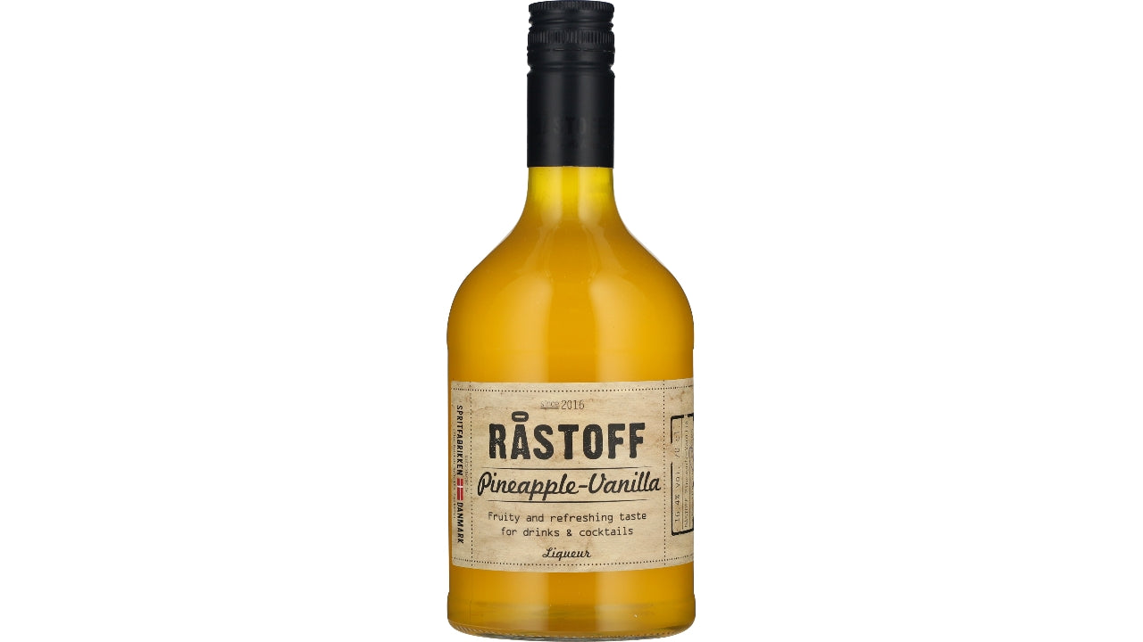 Råstoff pineapple-vanilla 16,4% 70cl