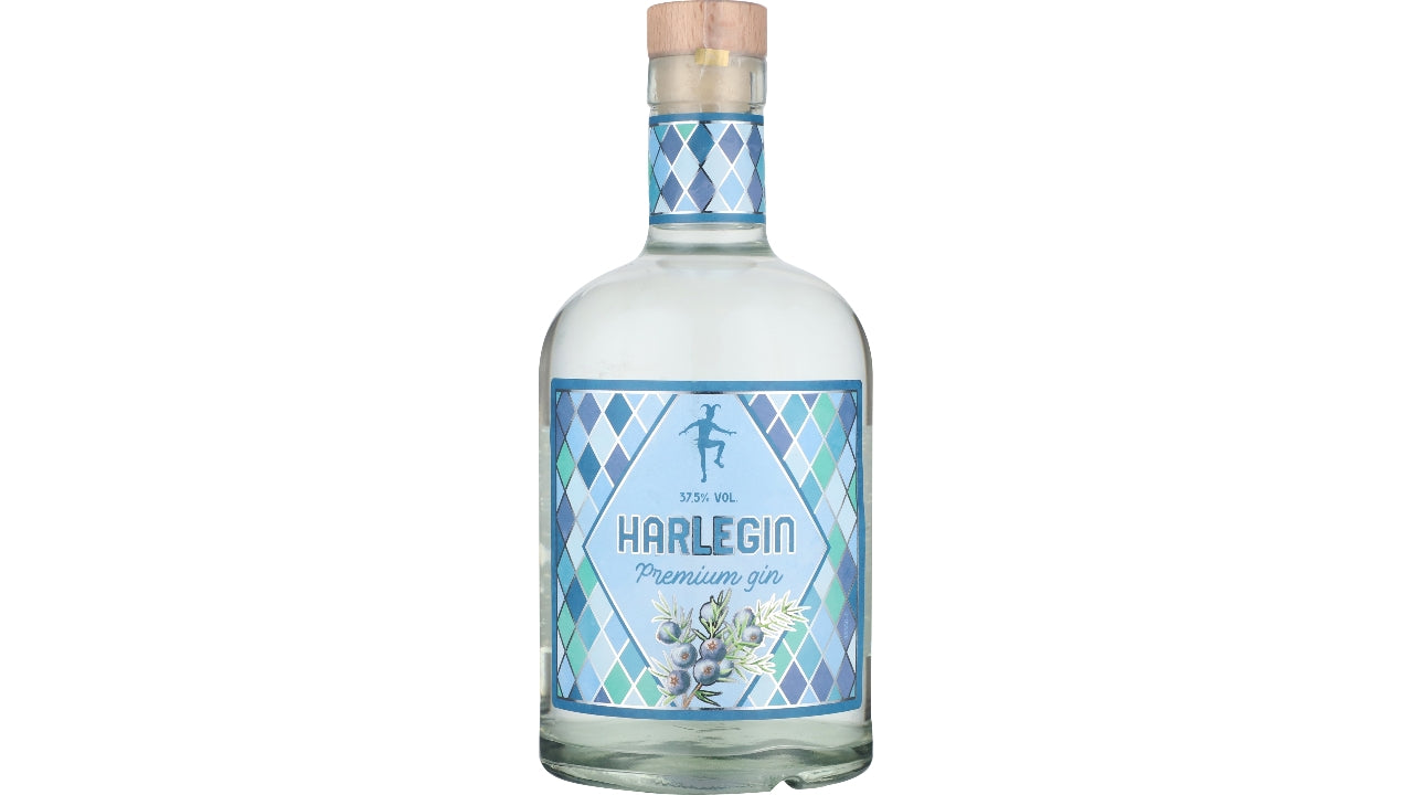 Harlegin premium gin 37,5% 70cl