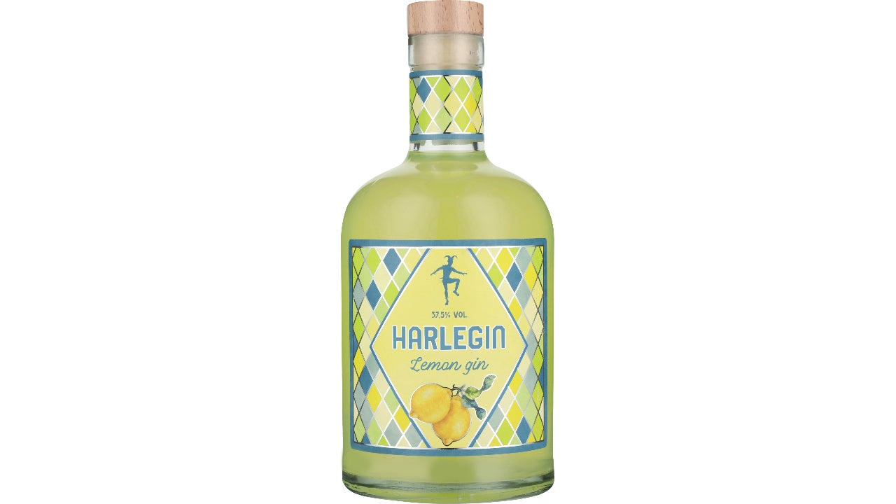 Harlegin lemon gin 37,5% 70cl