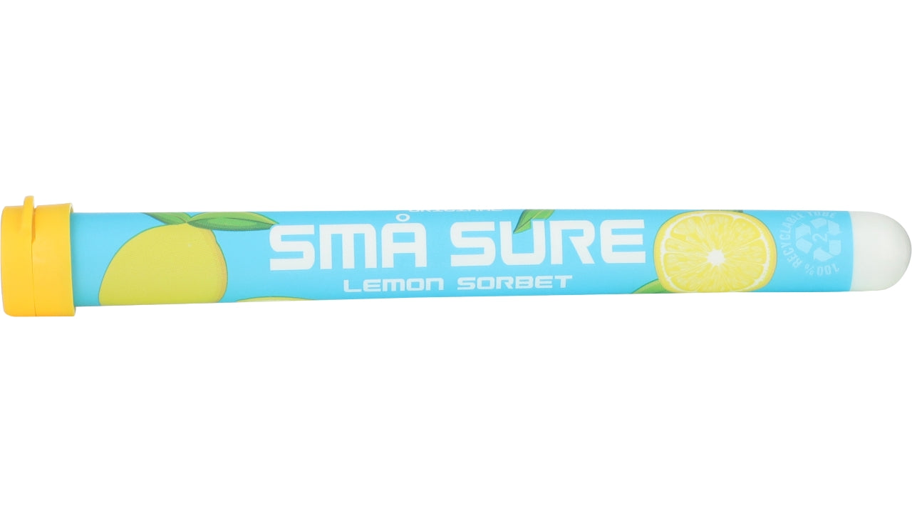 Små lemon sorbet rør 16,4% 2cl