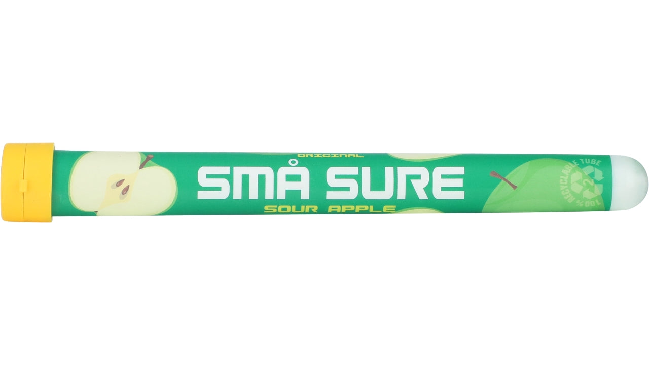 Små sure apple rør 16,4% 2cl