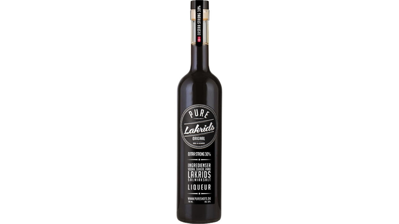 Pure Shots lakrids 30% 70cl