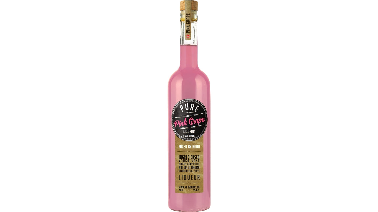 Pure Shots pink grape 16,4% 70cl