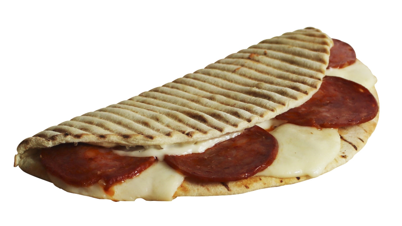 Panini med mozzarella&spicy salami 5x210