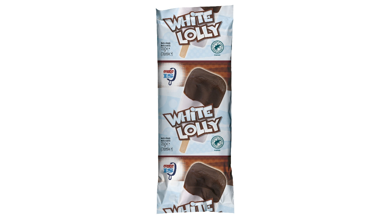 White lolly 24x70ml