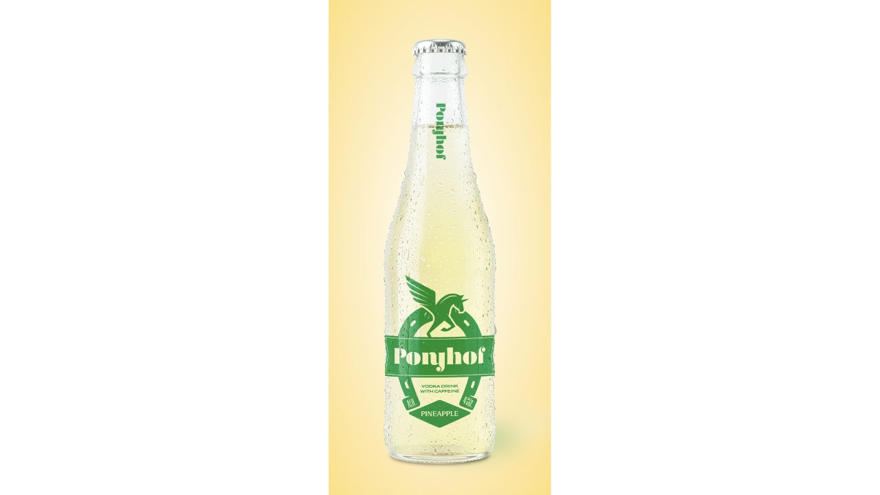Ponyhof Pineapple 25cl