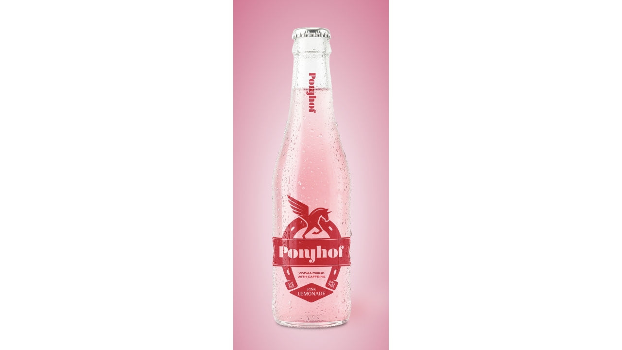 Ponyhof Pink Limonade 25cl