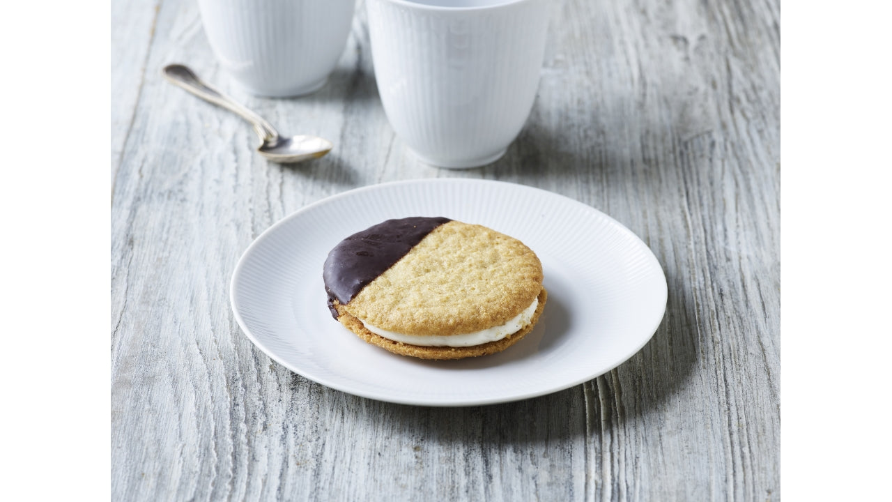 Havregrynskager med creme 18x70g