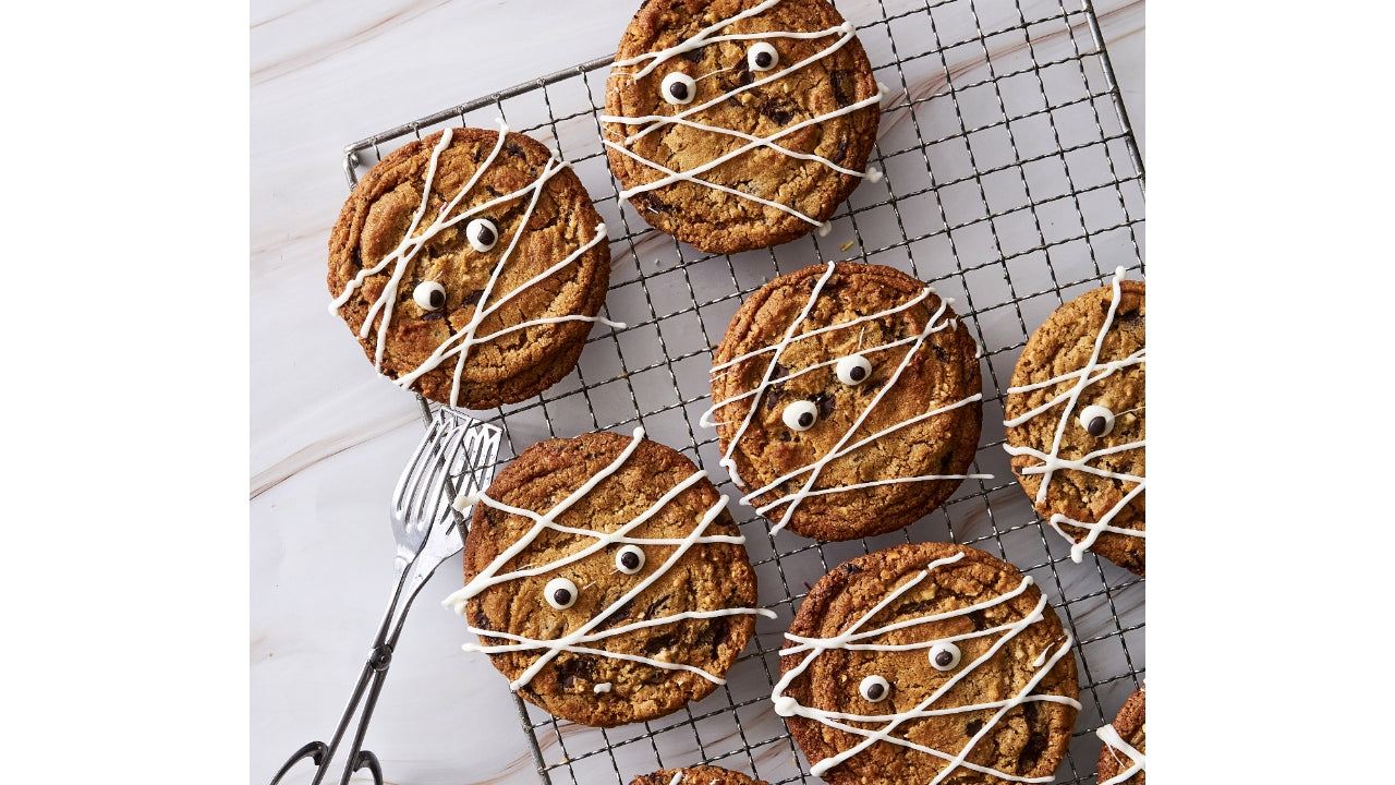 Mumie cookie lys 18x93g