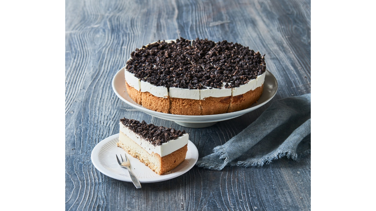 Cheesecake med oreo crunch 1700g