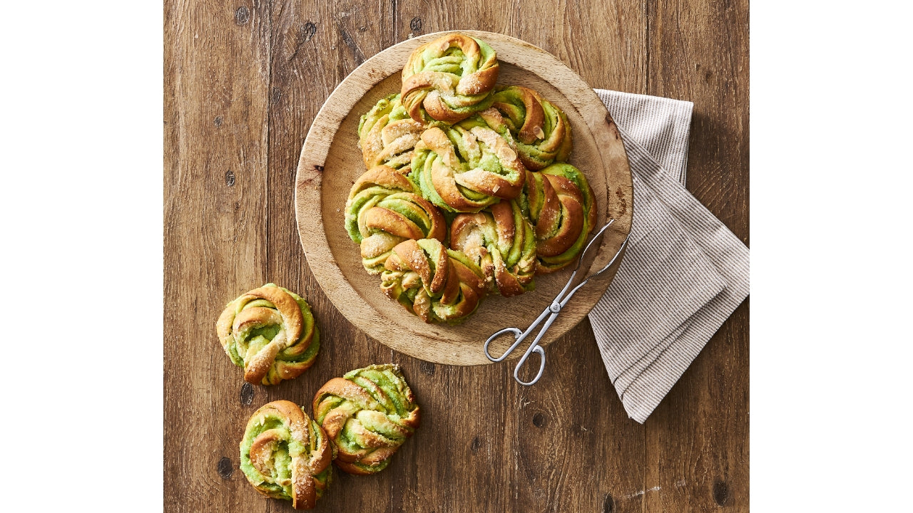 Snurre m. pistaciesmag 30x105g