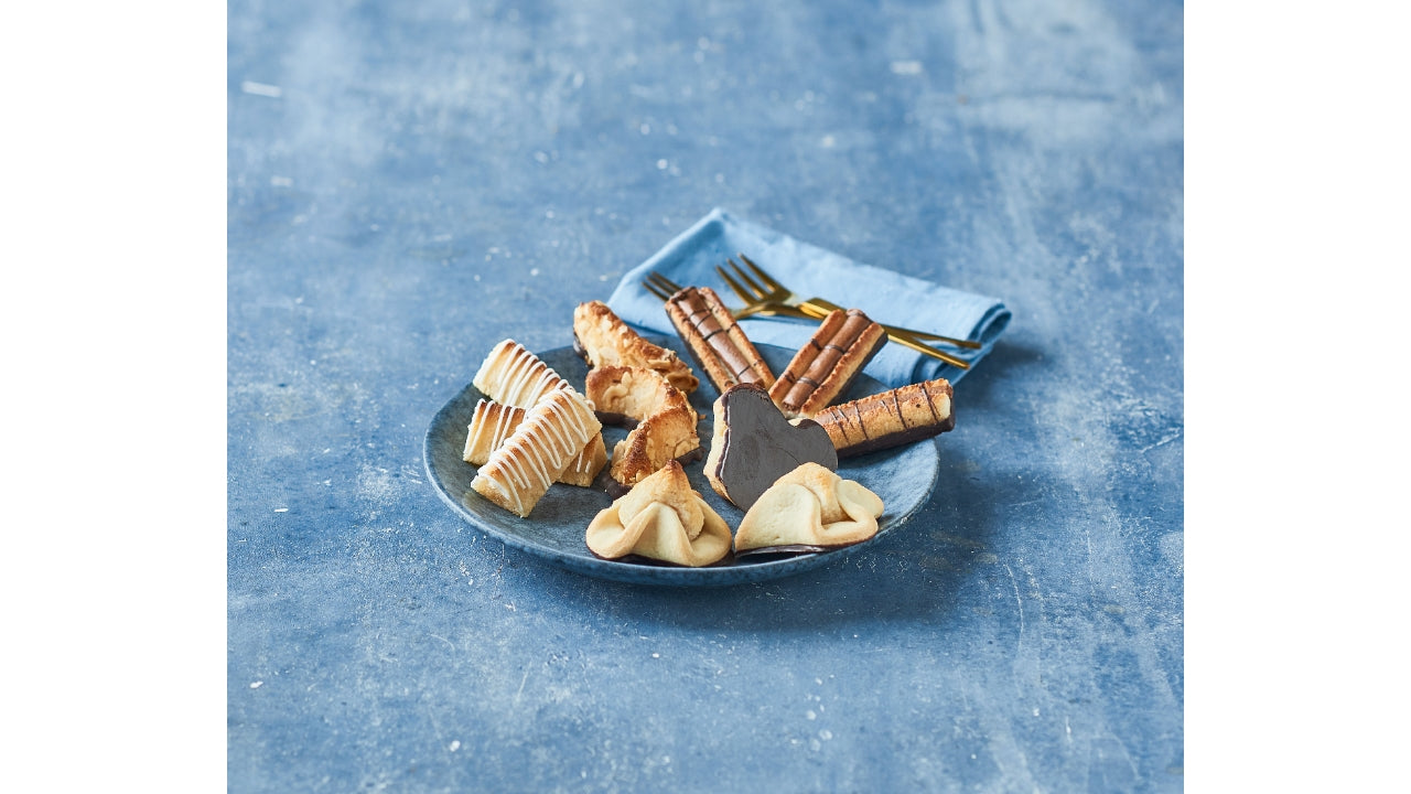 Petit four kransekage ca. 21-22g 80stk