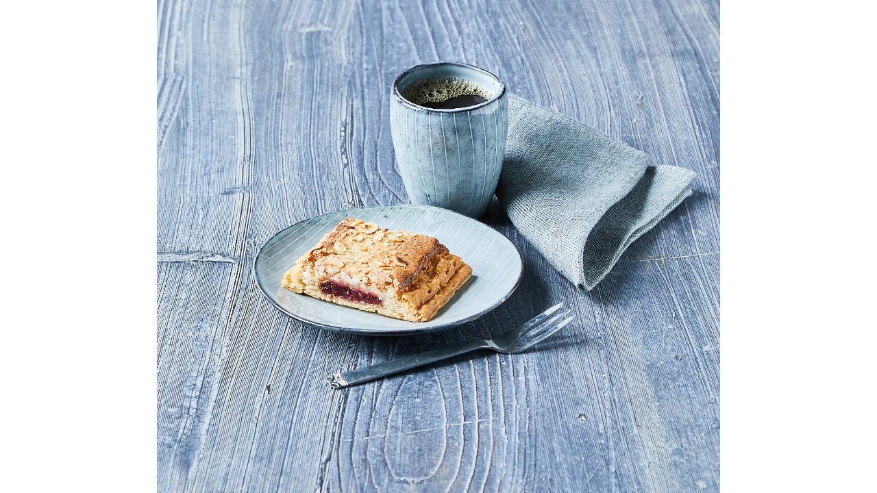 Makronsnitte hindbærmarmelade 27x75g