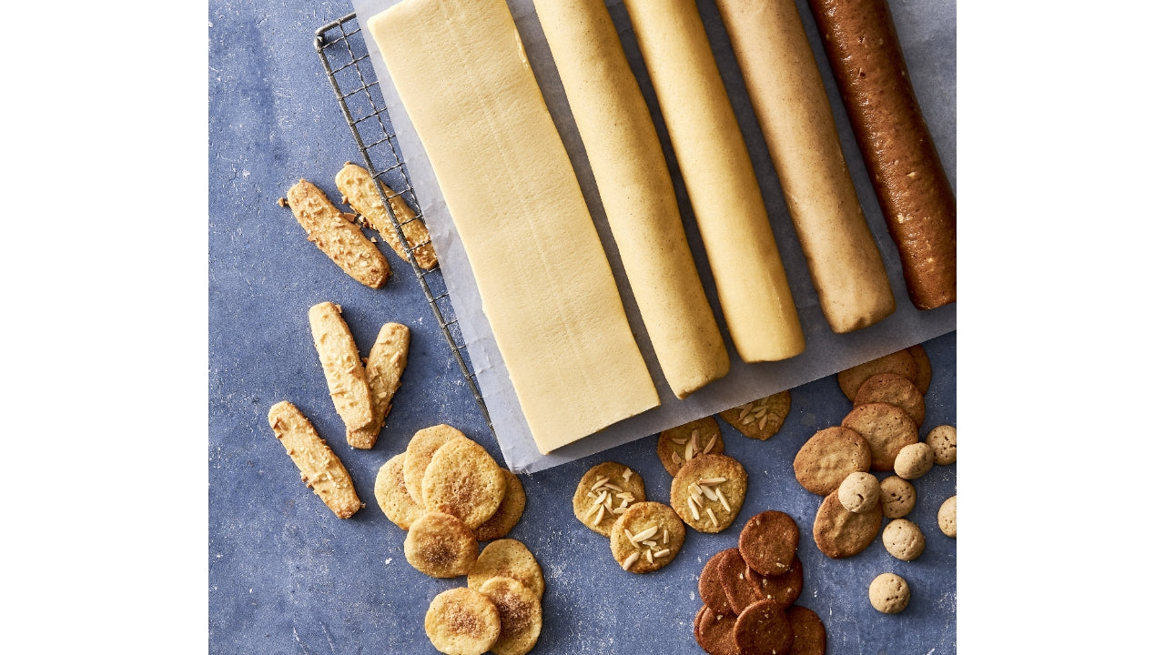 Småkageruller 3x5 slags ubagt 15x500g