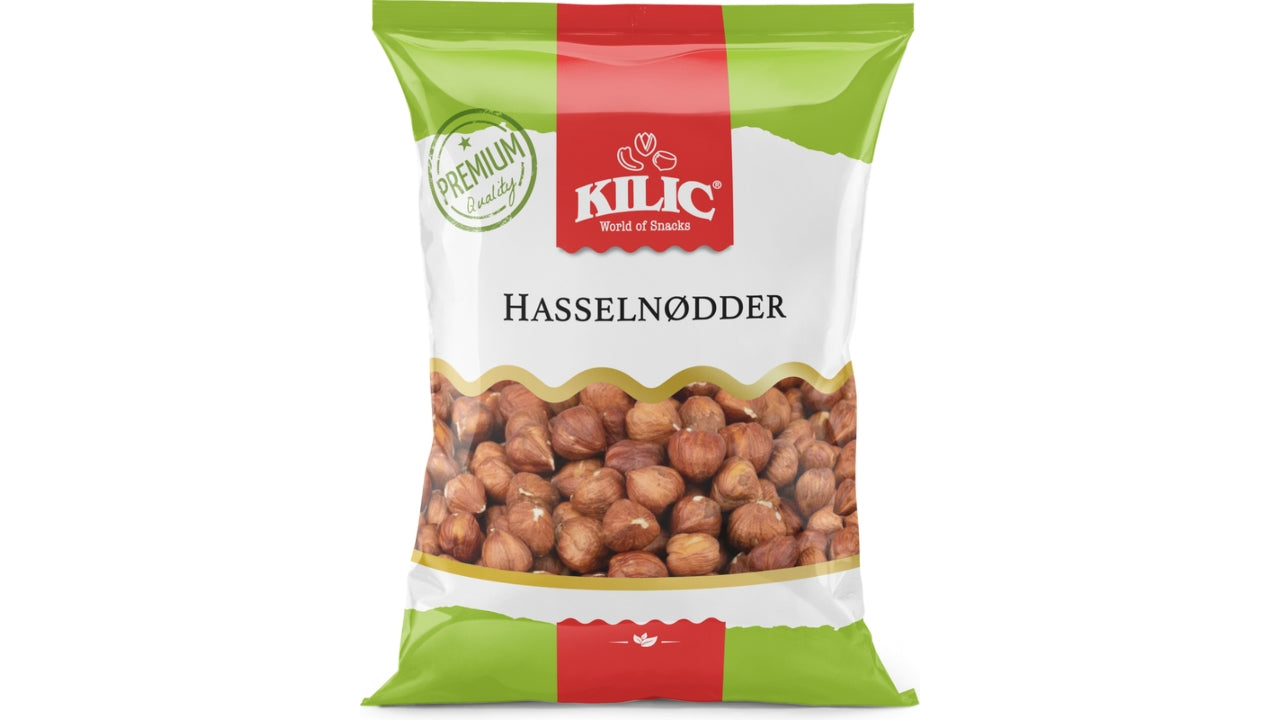 Hasselnødder 800g