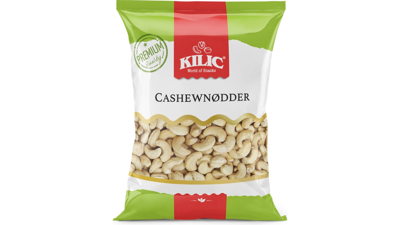 Cashewnødder natural 800g