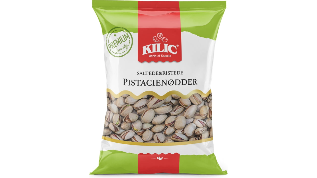 Pistacienødder 600g