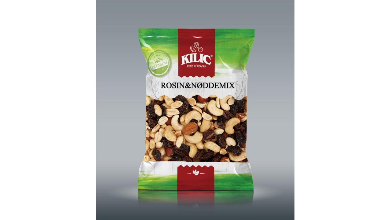 Rosin & nøddemix 500g