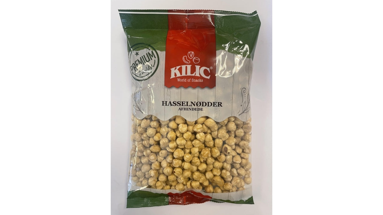 Hasselnødder afhindede 800g