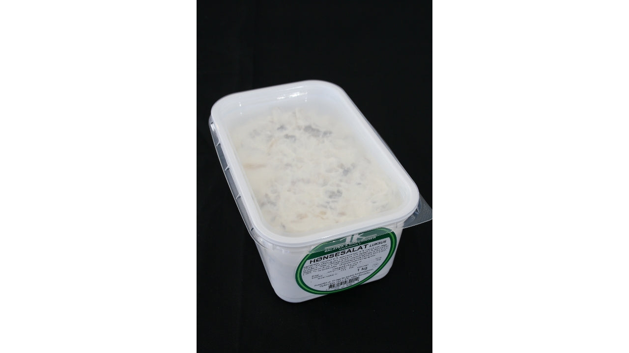 Hønsesalat luksus 1kg