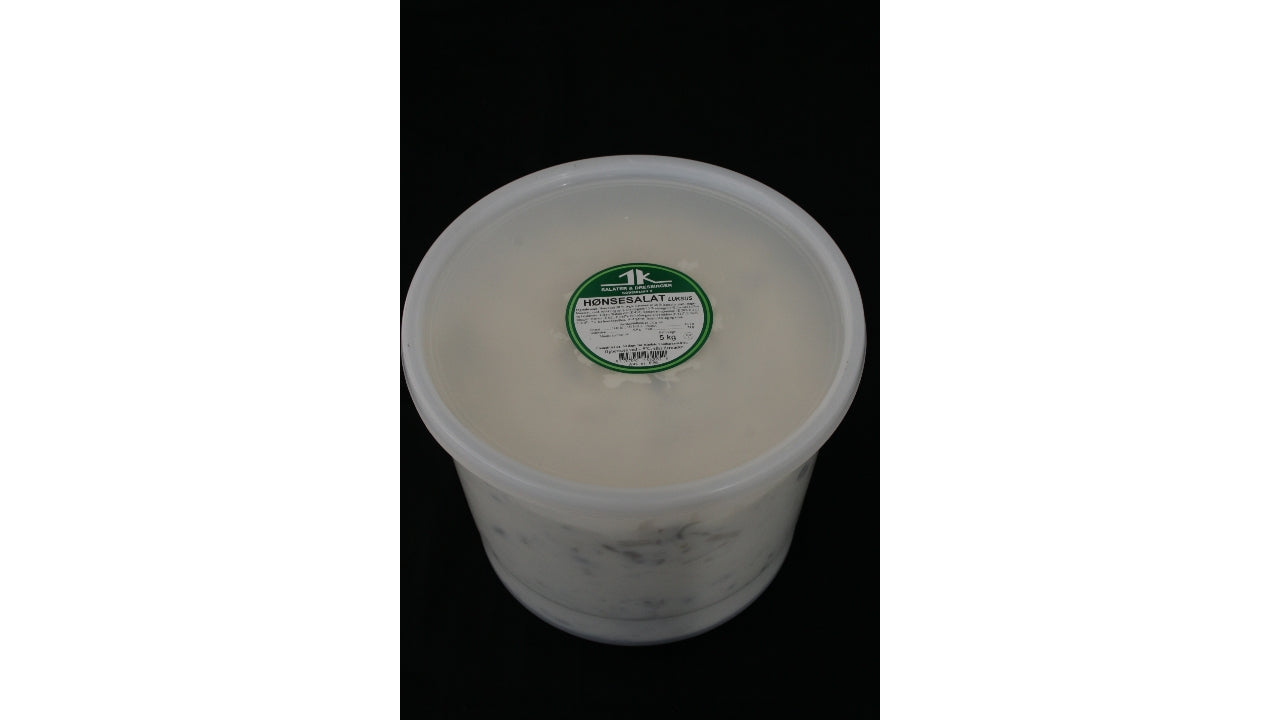 Hønsesalat luksus 5kg