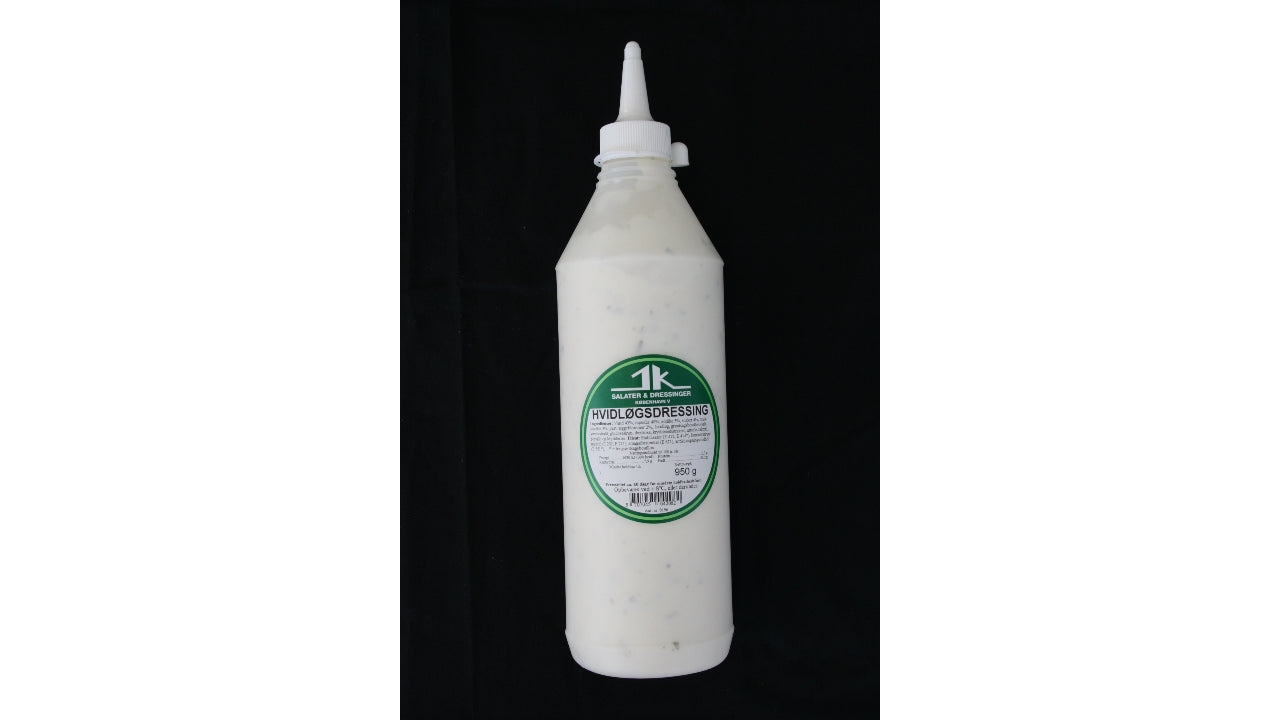 Hvidløgsdressing 950g