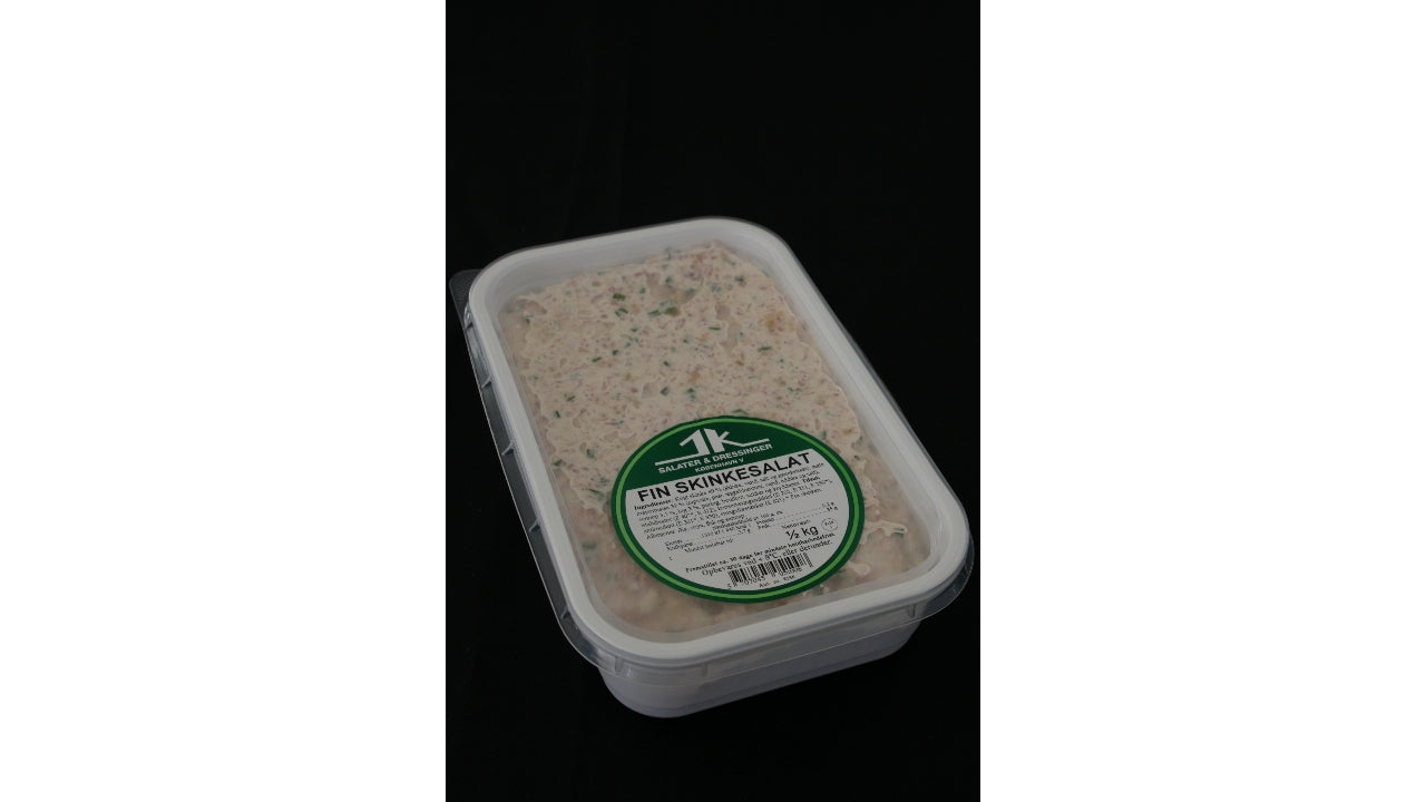 Skinkesalat fin 500g