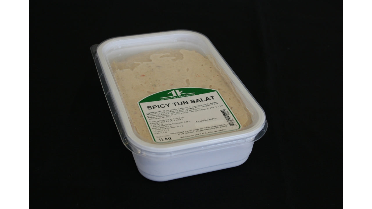 Spicy tunsalat 500g