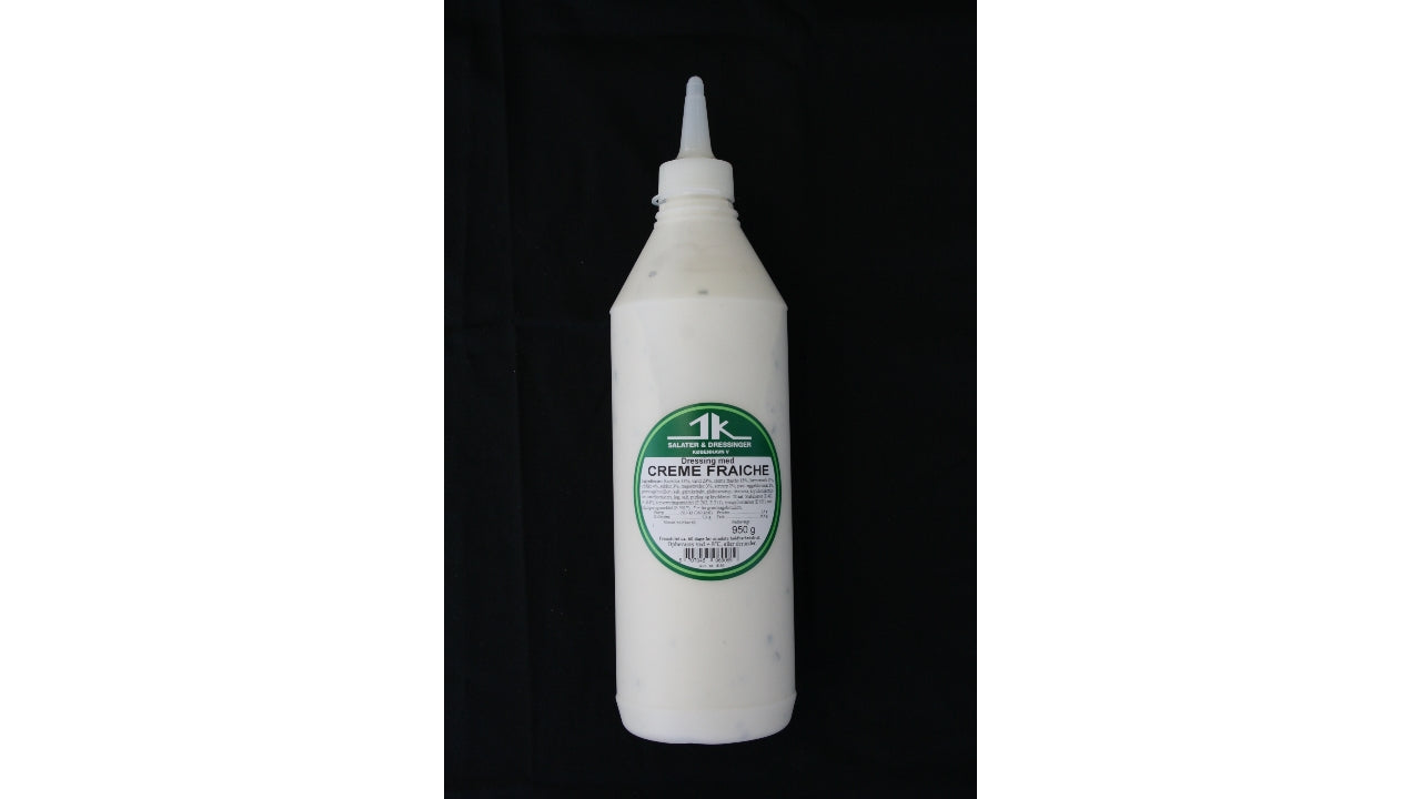 Creme fraiche dressing 950g