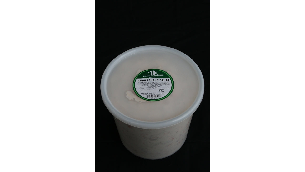 Krebsehalesalat 3kg