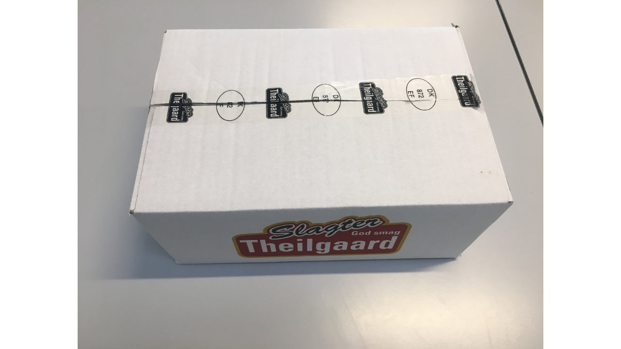 Theilgaard hotdogpølser 65g 5kg