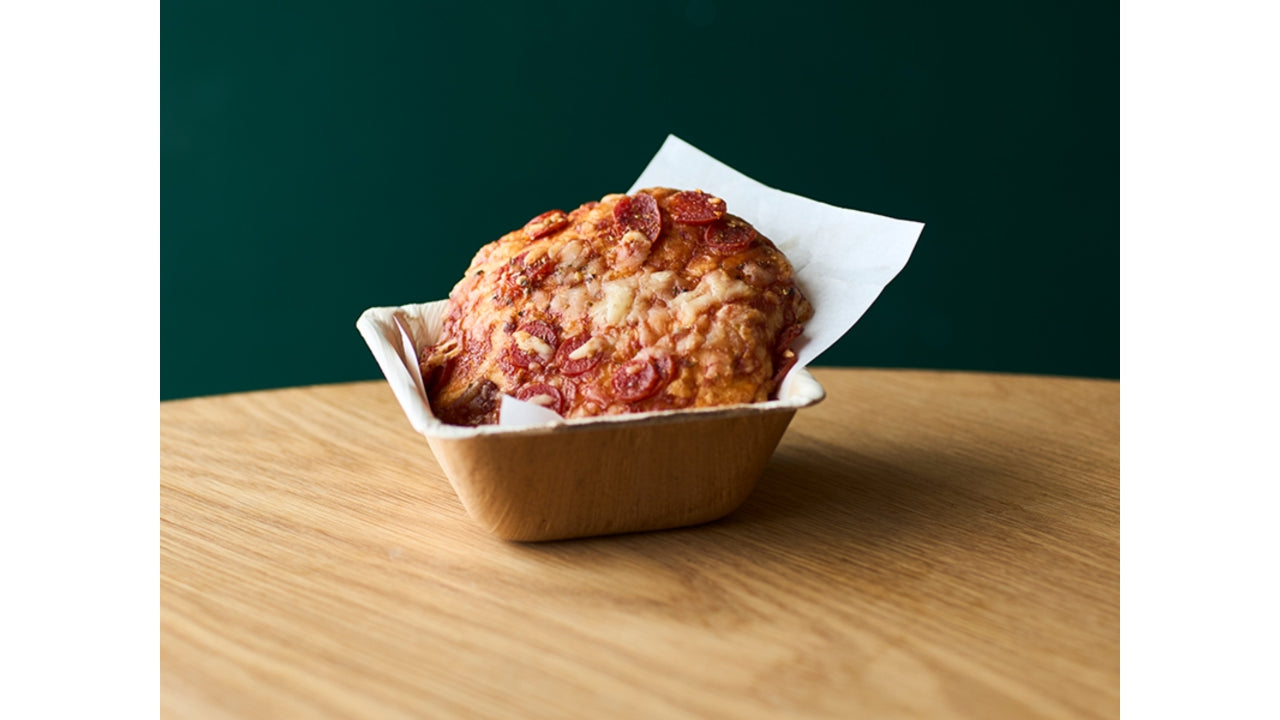 Focaccia med pepperoni & ost 2x12x125g