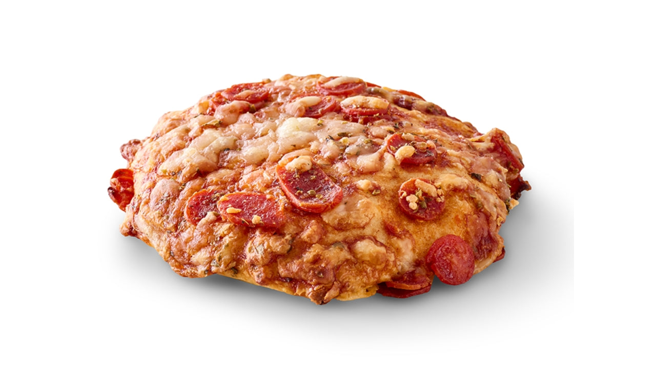 Focaccia med pepperoni & ost 4x10x110g